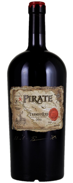 2011 La Sirena Pirate TreasuRed, 1.5ltr