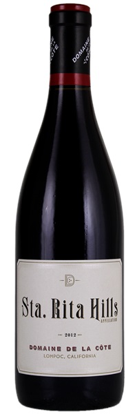 2012 Domaine De La Côte Sta. Rita Hills Pinot Noir, 750ml
