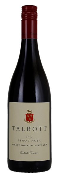 2014 Talbott Sleepy Hollow Vineyard Pinot Noir (Screwcap), 750ml