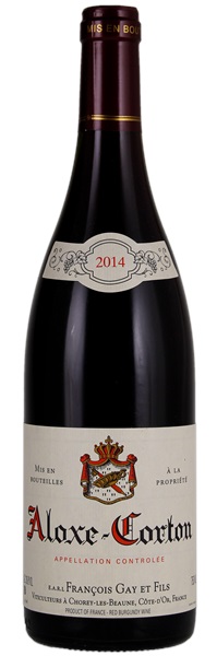 2014 Francois Gay Aloxe-Corton, 750ml