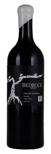 2015 Bedrock Wine Company Oakville Farmhouse, 750ml