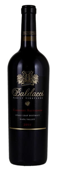 2011 Baldacci Family Vineyards Black Label Stags Leap District Cabernet Sauvignon, 750ml