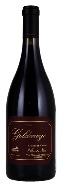 2010 Goldeneye The Narrows Vineyard Pinot Noir, 750ml
