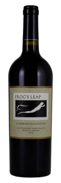 2014 Frog's Leap Winery Rutherford Cabernet Sauvignon, 750ml