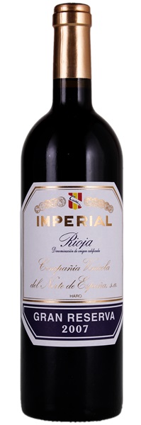 2007 Cune (CVNE) Imperial Rioja Gran Reserva, 750ml