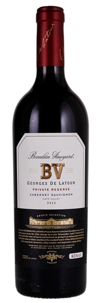 2014 Beaulieu Vineyard Georges de Latour Private Reserve Cabernet Sauvignon, 750ml