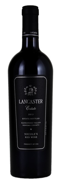 2013 Lancaster Nicole's Vineyard Red, 750ml