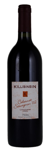 2002 Killibinbin Cabernet Sauvignon, 750ml