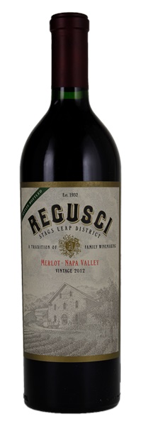 2012 Regusci Stags Leap District Merlot, 750ml