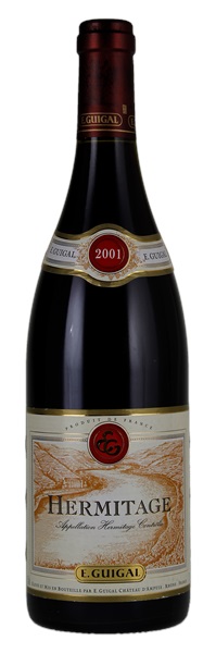 2001 E. Guigal Hermitage, 750ml