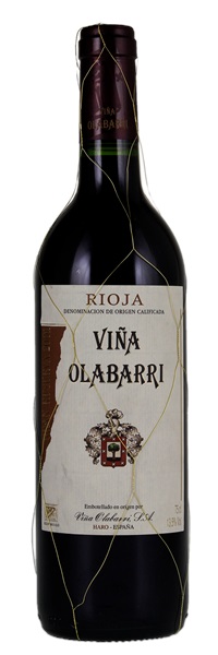2001 Bodegas Olabarri Rioja Gran Reserva, 750ml