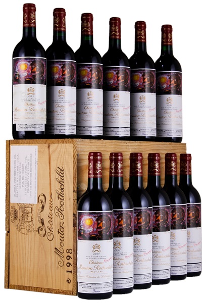 1998 Château Mouton Rothschild, 750ml