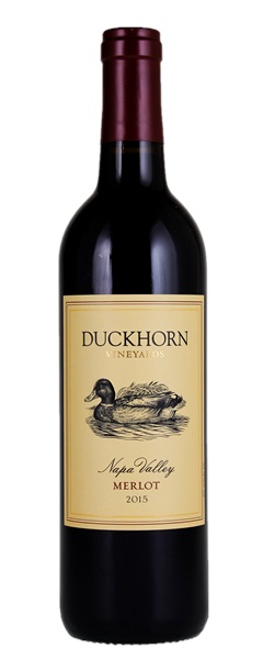 2015 Duckhorn Vineyards Napa Valley Merlot, 750ml