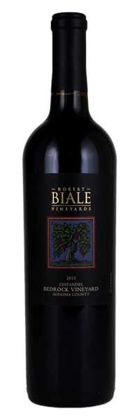 2015 Robert Biale Vineyards Bedrock Vineyard Zinfandel, 750ml