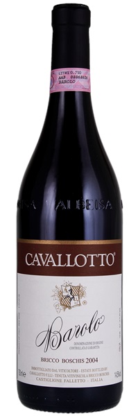 2004 Cavallotto Barolo Bricco Boschis, 750ml