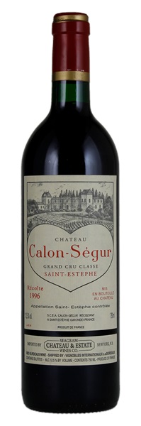 1996 Château Calon-Segur, 750ml