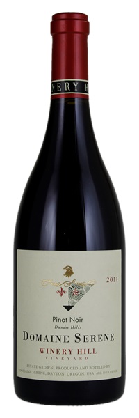2011 Domaine Serene Winery Hill Vineyard Pinot Noir, 750ml