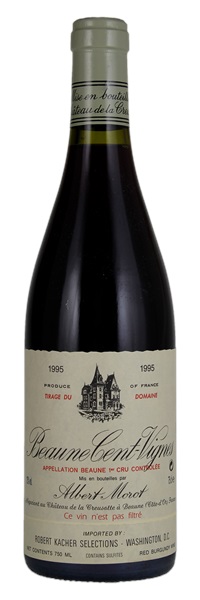 1995 Albert Morot Beaune Cent-Vignes, 750ml