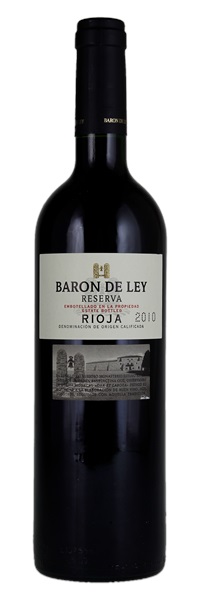 2010 Baron de Ley Rioja Reserva, 750ml