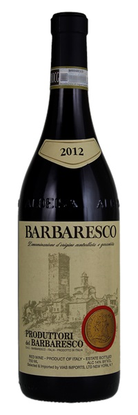 2012 Produttori del Barbaresco Barbaresco, 750ml