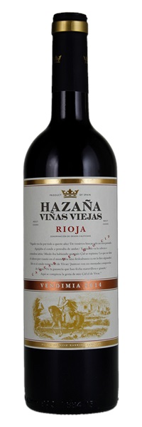 2014 Bodegas Abanico Hazana Vinas Viejas Rioja, 750ml