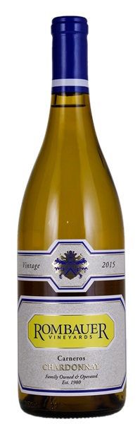 2015 Rombauer Chardonnay, 750ml