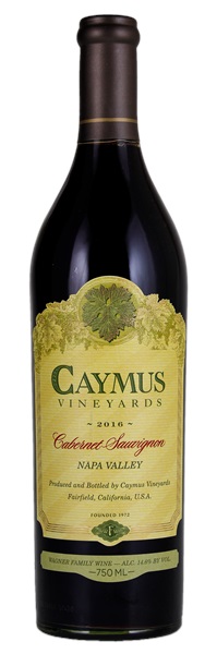 2016 Caymus Cabernet Sauvignon, 750ml