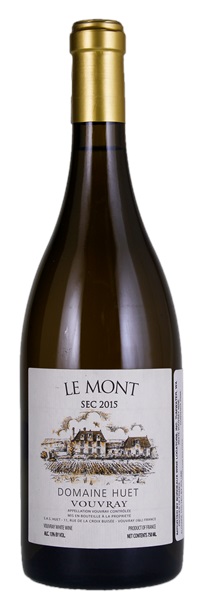 2015 Domaine Huet Vouvray Le Mont Sec, 750ml