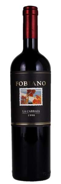 1998 La Carraia Fobiano, 750ml