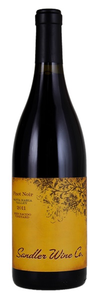 2011 Sandler Wine Co. Bien Nacido Vineyard Pinot Noir, 750ml