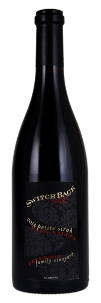 2014 Switchback Ridge Peterson Family Vineyard Petite Sirah, 750ml