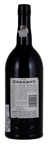 1991 Graham's, 750ml