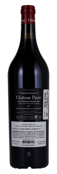 2015 Château Pavie, 750ml