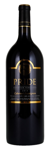 2013 Pride Mountain Cabernet Sauvignon, 1.5ltr
