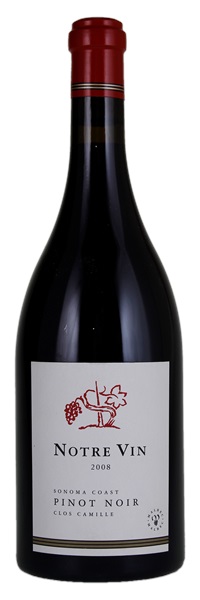 2008 Malbec & Malbec Cellars Notre Vin Clos Camille Pinot Noir, 750ml