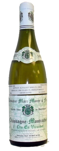 1997 Marc Morey Chassagne-Montrachet En Virondot, 750ml