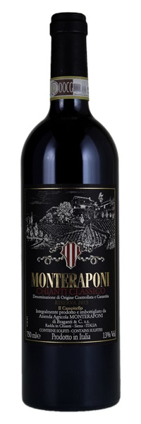 2013 Monteraponi Chianti Classico Riserva Il Campitello, 750ml