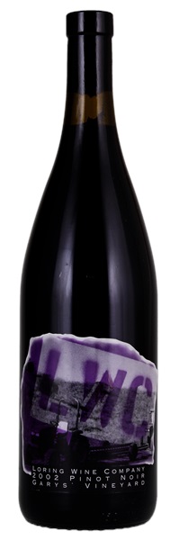 2002 Loring Wine Company Garys' Pinot Noir, 750ml
