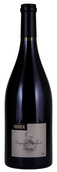 2004 Bindi Original Vineyard Pinot Noir, 750ml