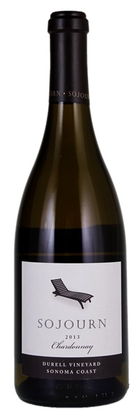 2013 Sojourn Cellars Durell Vineyard Chardonnay, 750ml