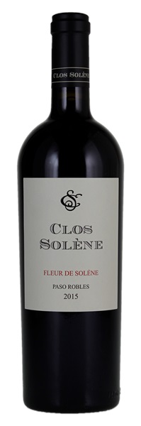 2015 Clos Solène Fleur de Solène, 750ml