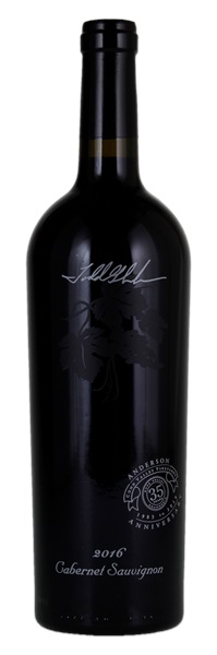 2016 Anderson's Conn Valley Anniversary Cabernet Sauvignon, 750ml