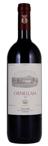 2015 Tenuta Dell'Ornellaia Ornellaia, 750ml
