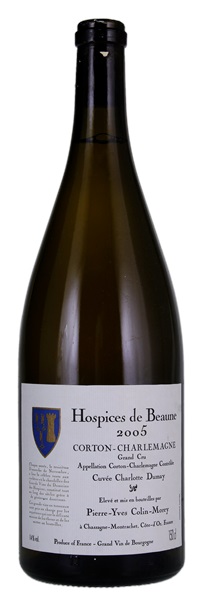 2005 Hospices de Beaune Corton-Charlemagne Cuvee Charlotte Dumay