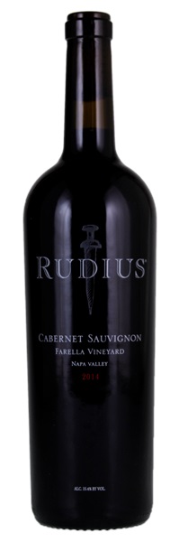 2014 Rudius Farella Vineyard Cabernet Sauvignon, 750ml