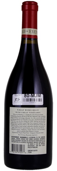 2007 Domaine Serene Evenstad Reserve Pinot Noir, 750ml