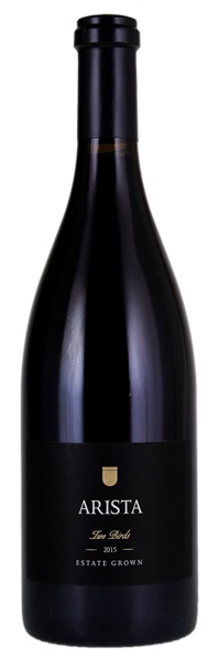 2015 Arista Winery Two Birds Vineyard Pinot Noir, 750ml