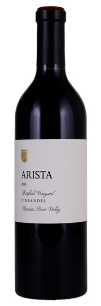 2014 Arista Winery Banfield Vineyard Zinfandel, 750ml