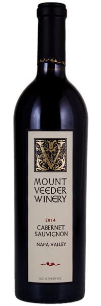 2014 Mount Veeder Cabernet Sauvignon, 750ml