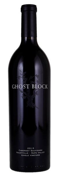 2013 Ghost Block Single Vineyard Cabernet Sauvignon, 750ml